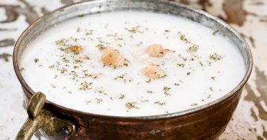 Ayran Aşı Çorbası