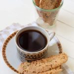 Fıstıklı ve Bademli Biscotti