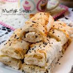 Rulo Börek (Peynirli&Rokalı)