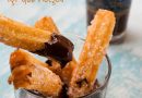 Churros- Çikolatalı Çıtır Hamur Tatlısı