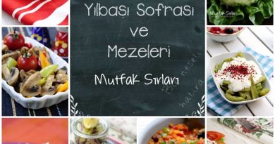 2014 Yılbaşı Sofrası Mezeleri