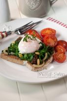 Poşe Yumurtalı Bruschetta