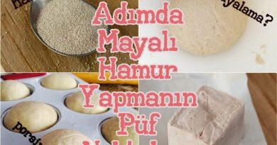 Mayalı Hamur Yapmanın Püf Noktaları