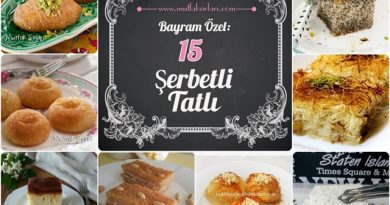 Şerbetli Tatlılar (Bayram Özel)