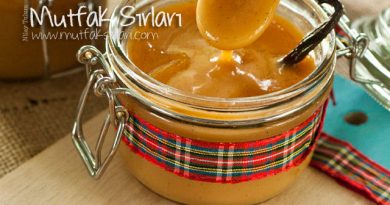 Süt Reçeli – Dulce de leche