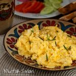 Çırpılmış Yumurta (Scramble Egg)