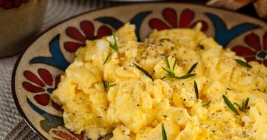 Çırpılmış Yumurta (Scramble Egg)