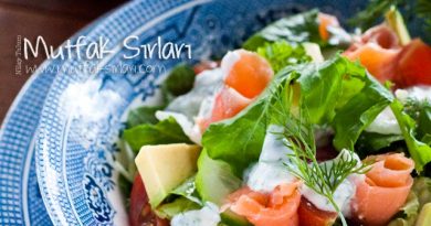 Somon Füme Salata