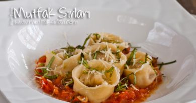 Köz Patlıcanlı Ev Yapımı Tortellini