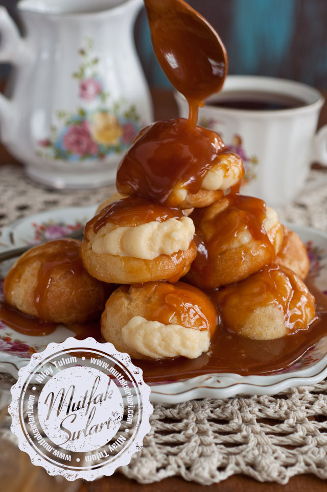 profiterol yapmanın püf noktaları