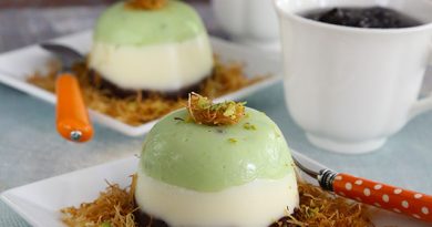 3 Renkli Puding