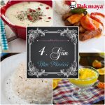 4. Gün iftar Menüsü (2015)