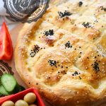 Ev Yapımı Ramazan Pidesi (Ekşi Mayalı)