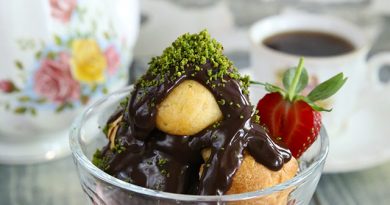 Supangleli Profiterol