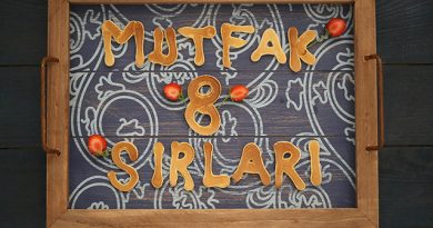 Mutfak Sırları 8 Yaşında!