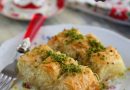 Baklava Yufkasında Fıstıklı Kadayıf