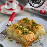 Baklava Yufkasında Fıstıklı Kadayıf