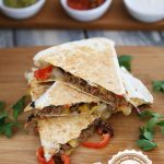 Kavurmalı Quesadilla