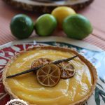 Limon Kremalı Ananaslı Tart