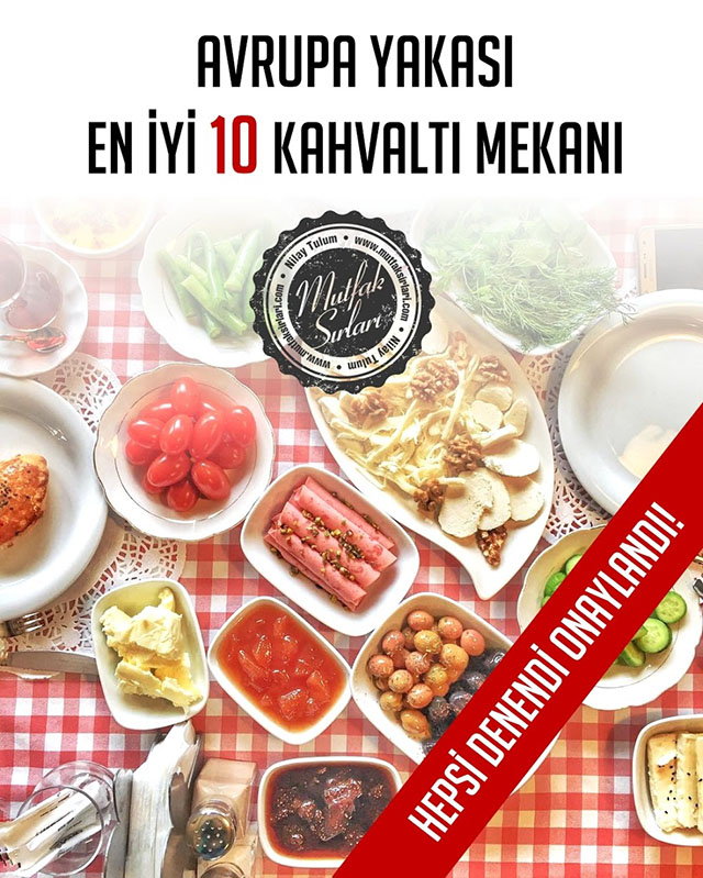 van kahvaltı salonu