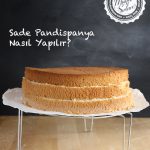 Sade Pandispanya Nasıl Yapılır?