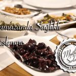 Ramazanda Sağlıklı Beslenme