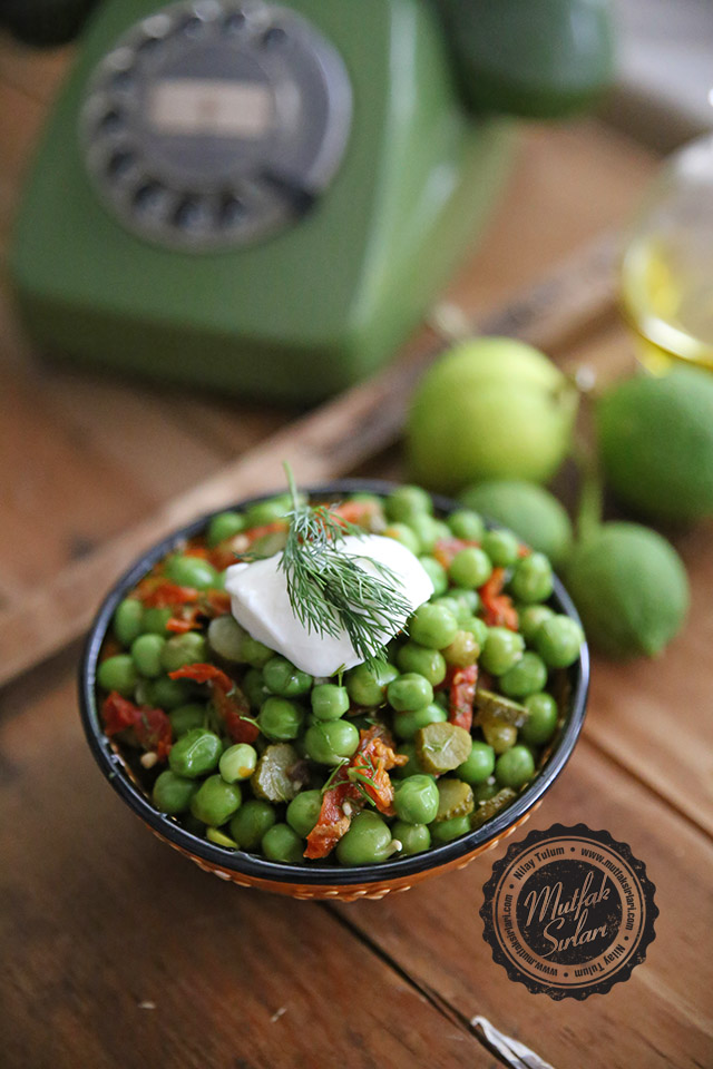 Bezelye Salatası