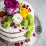 Naked Cake - Kaplamasız Pasta