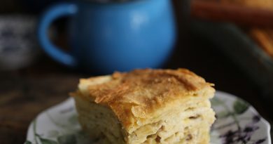 El Açması Kıymalı Pırasalı Börek