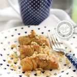El Açması Cevizli Burma Ev Baklavası