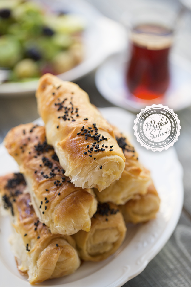 Patatesli Çıtır Börek (Banyolu Börek)