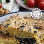 El Açması Kolay Börek (Patatesli-Kaşarlı)