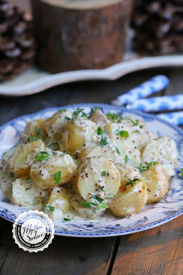 Alman Usulü Patates Salatası