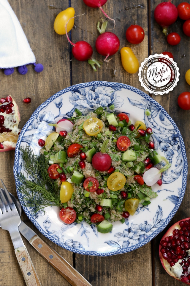 Amaranth Salatası