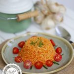 Arpa Şehriyeli Bulgur Pilavı