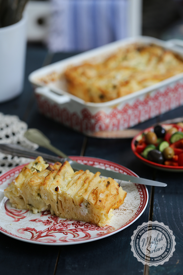 Pileli Börek (Hazır Yufkadan)