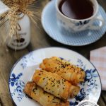 El Açması Tadında Nişastalı Pırasalı Börek