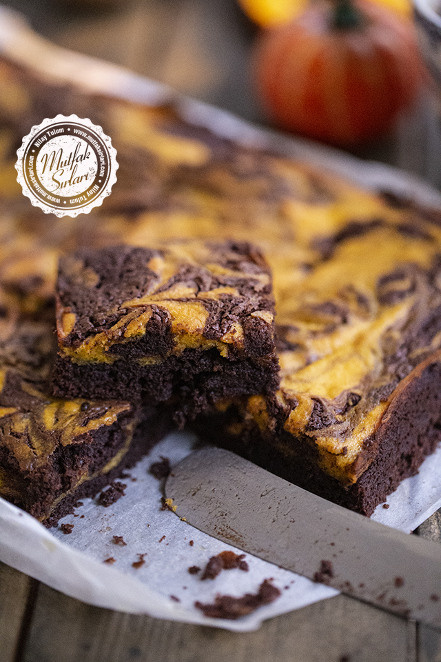 Balkabaklı Brownie