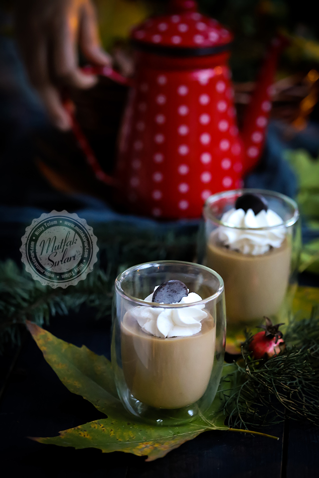 puding yapımı