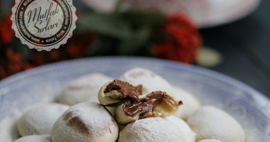 İzmir Bombası Tatlısı (Bomba Kurabiye)