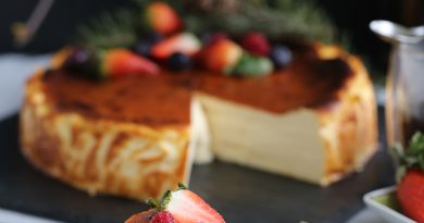 San Sebastian Cheesecake