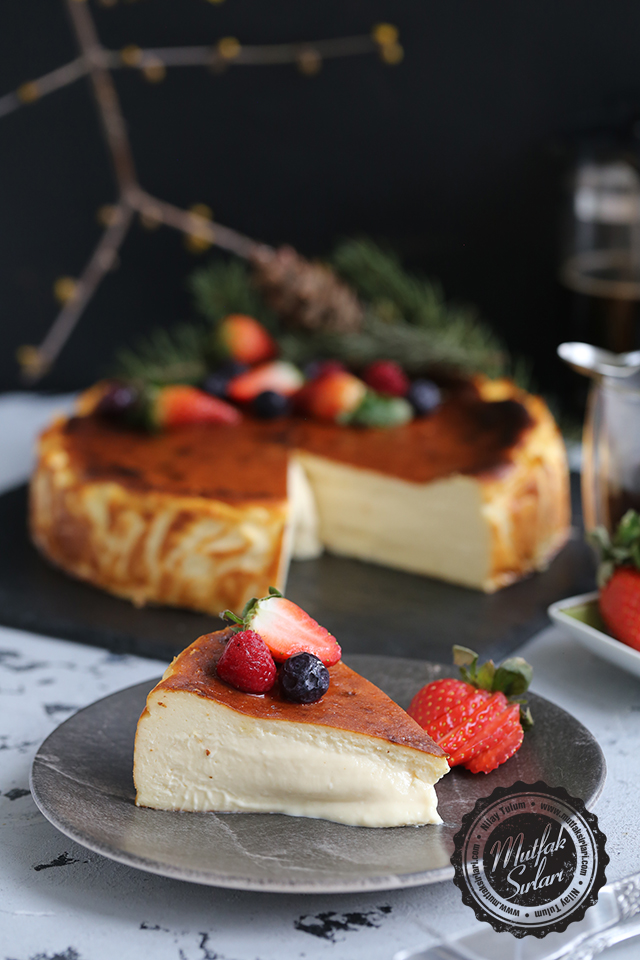 San Sebastian Cheesecake