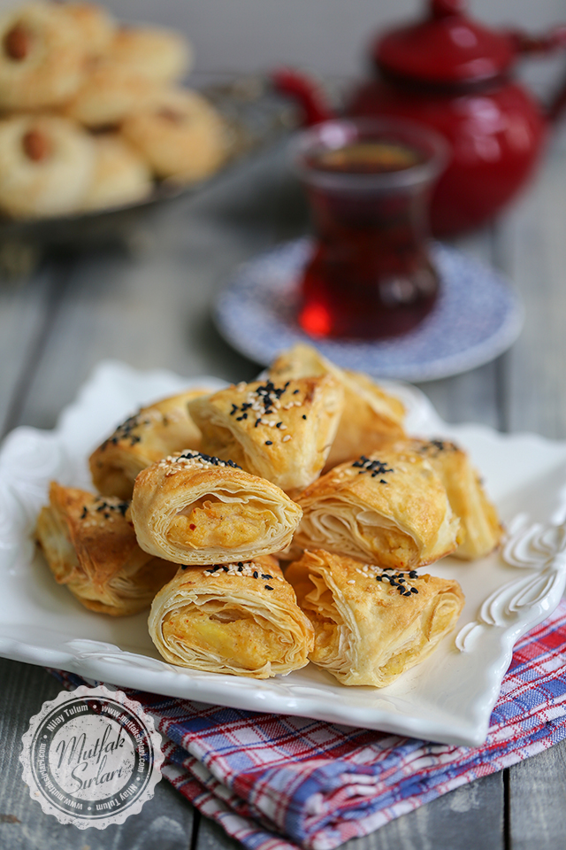 patatesli üçgen börek