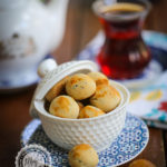 Çörek Otlu Mini Kurabiye