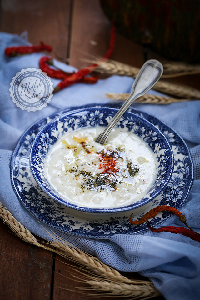 Buğdaylı Yayla Çorbası