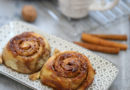 Ekşi Mayalı Tarçınlı Rulo Çörek