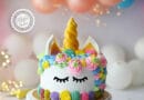 Unicorn Pasta – 1 Yaş Pastası