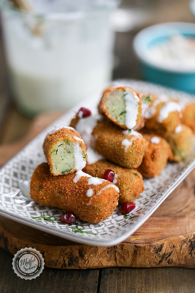 Ev Yapımı Patates Kroket (Otlu)