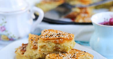 Mükemmel ve Pratik Hamuruyla Kolay El Açması Börek