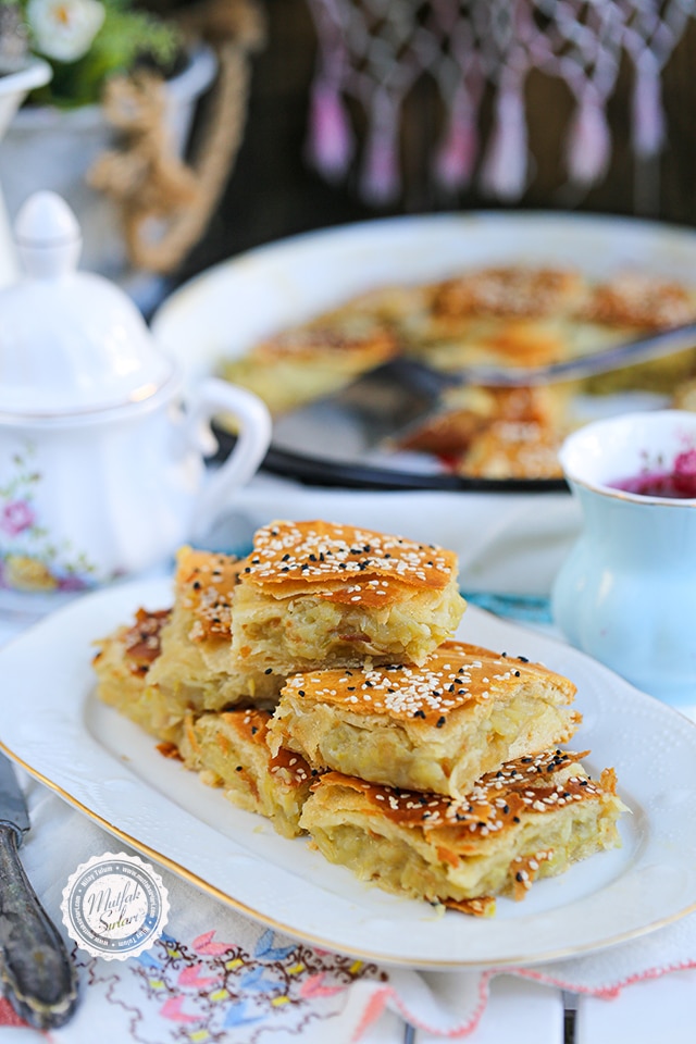 Mükemmel ve Pratik Hamuruyla Kolay El Açması Börek